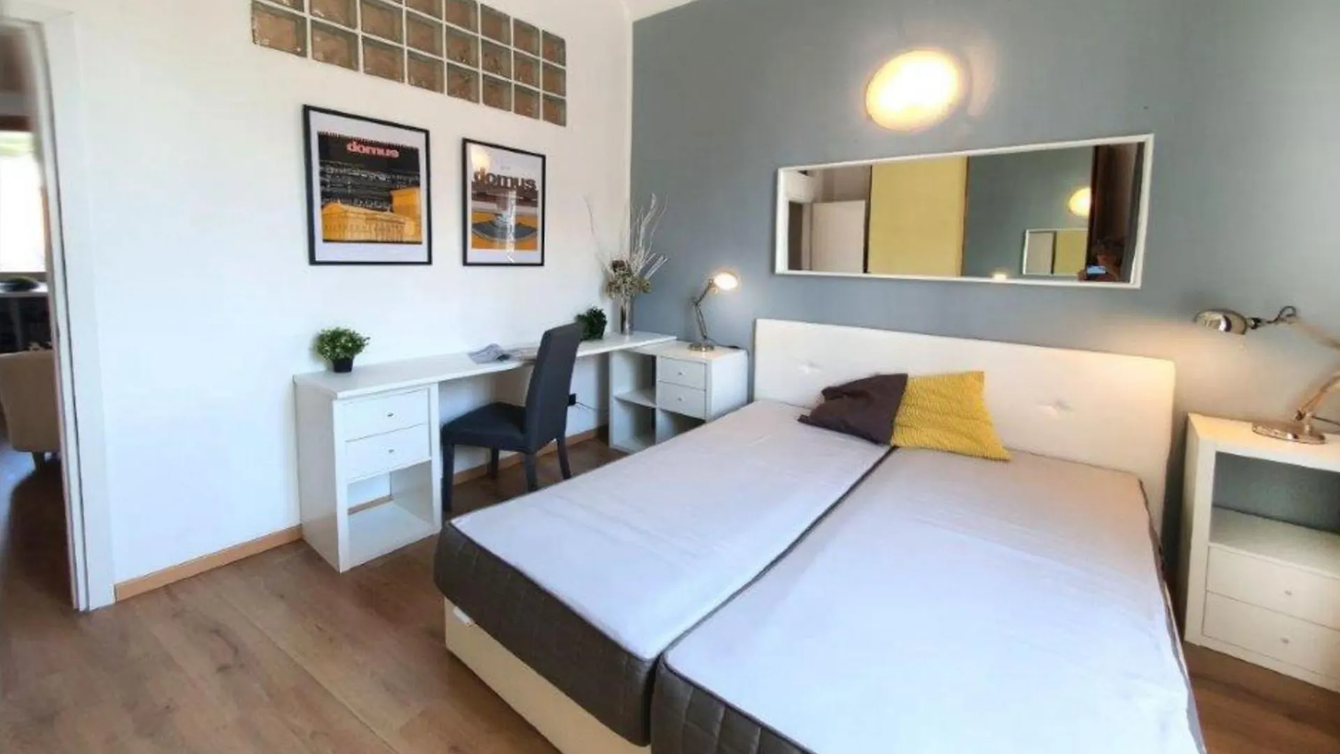 Convenienza E Ottimo Collegamento Coi Mezzi - Imbriani Urban Retreat Apartment Milan Italy